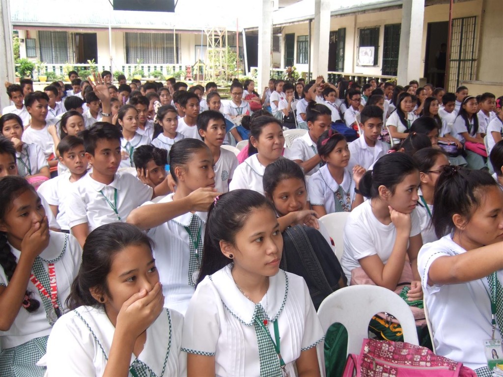 Teenage Pregnancy Forum At Kaytitinga National High School In Alfonso ...