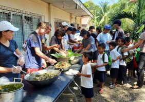 Feeding Aeta Indigenous Students