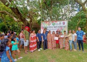 Supporting Aeta Village Indigenous Peoples’ Month