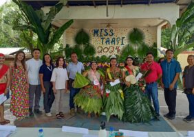 Aeta Ambala Celebrate IP Month Miss TAAPI Contest