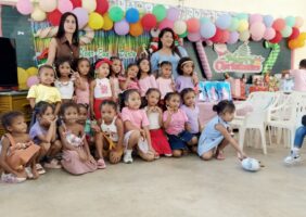 Aeta Village Student’s Xmas Gift Year End Party