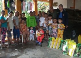 Disaster Aid in Brgy Bugaan West Laurel Batangas